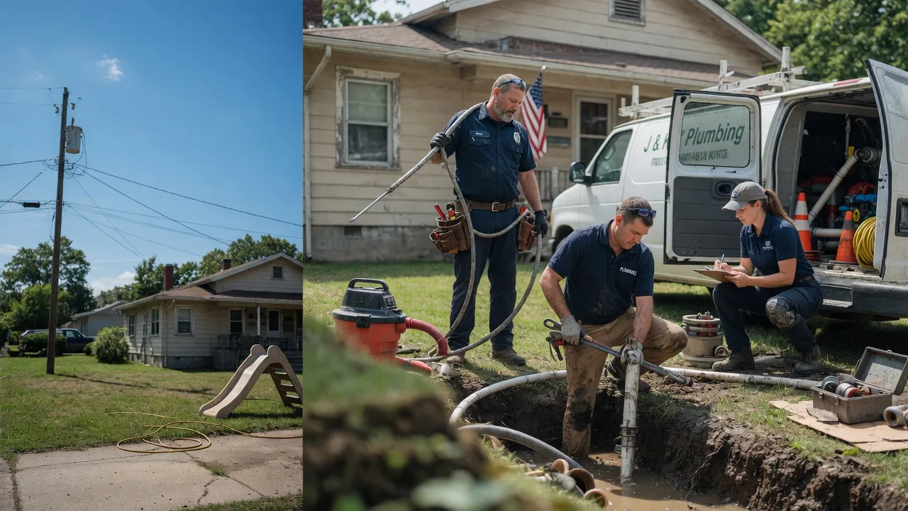 Drain Cleaning in Winterville, NC near me